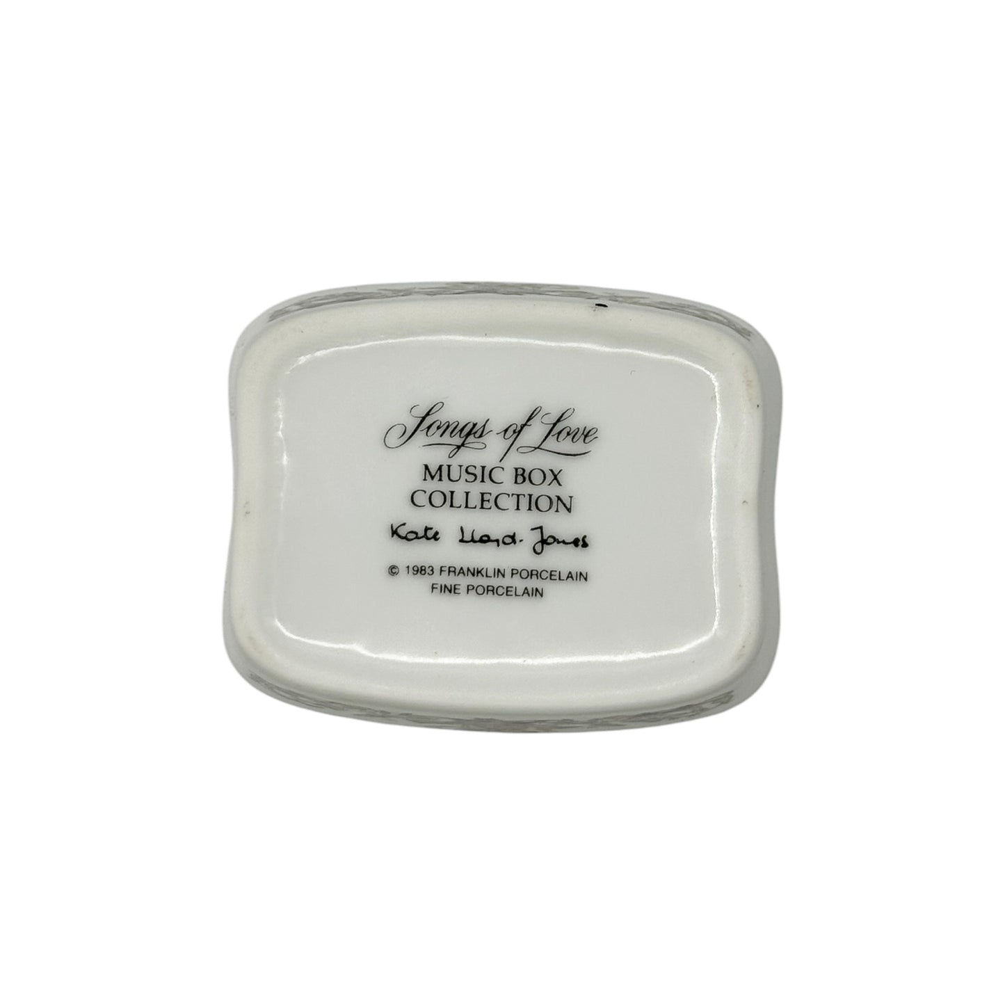 Franklin Mint Limited Edition Müzikal Biblo Kutusu