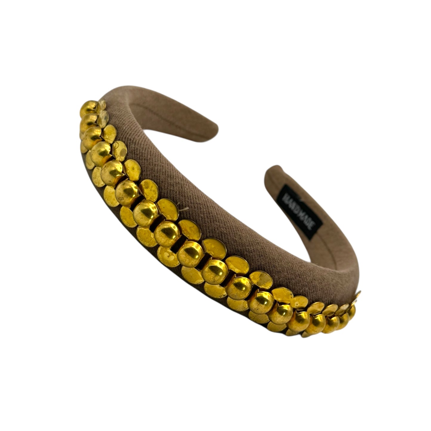 Vintage Zincir Detaylı Saç Bandı