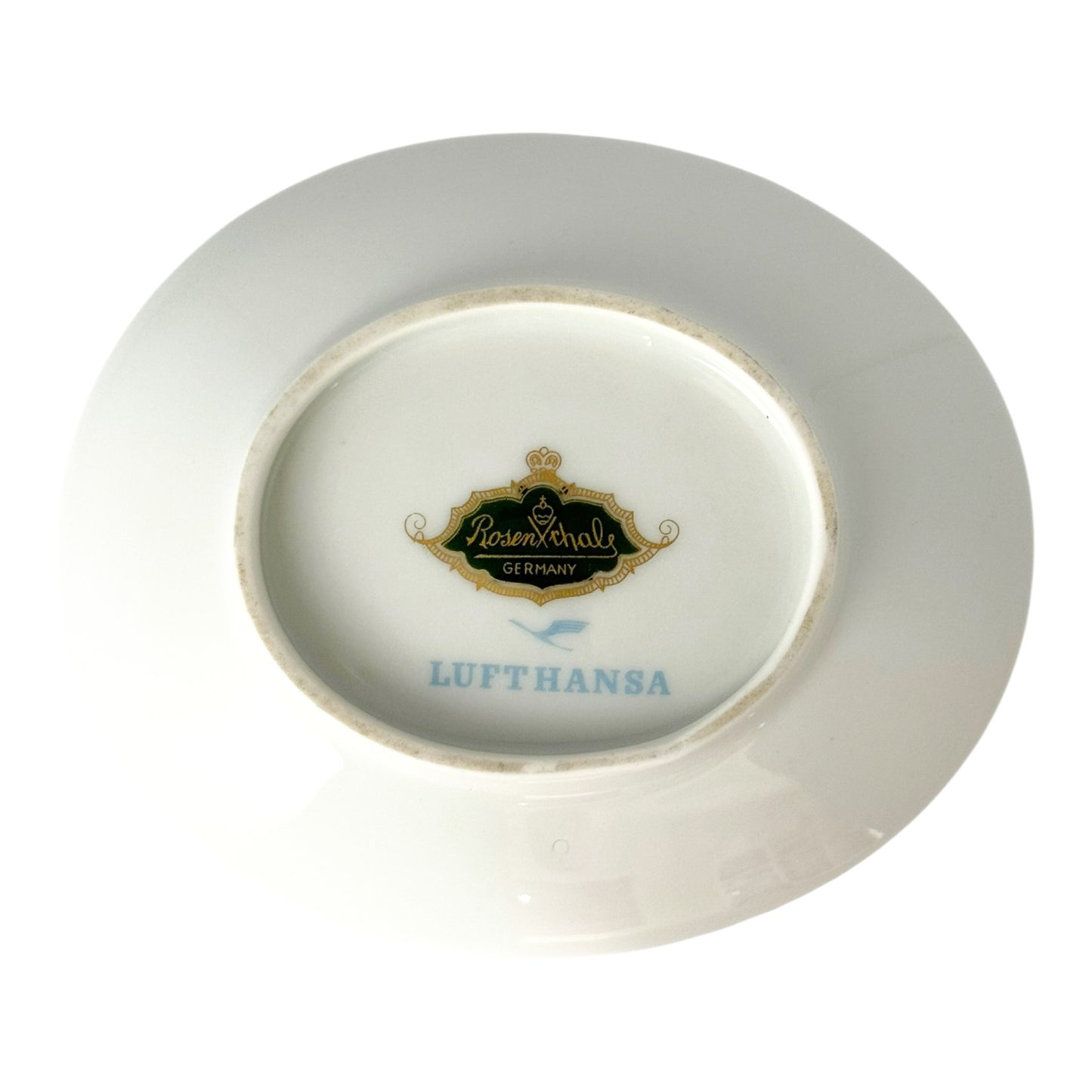 ROSENTHAL Porselen Hans HASSLER Kuklalar Biblo Tabağı