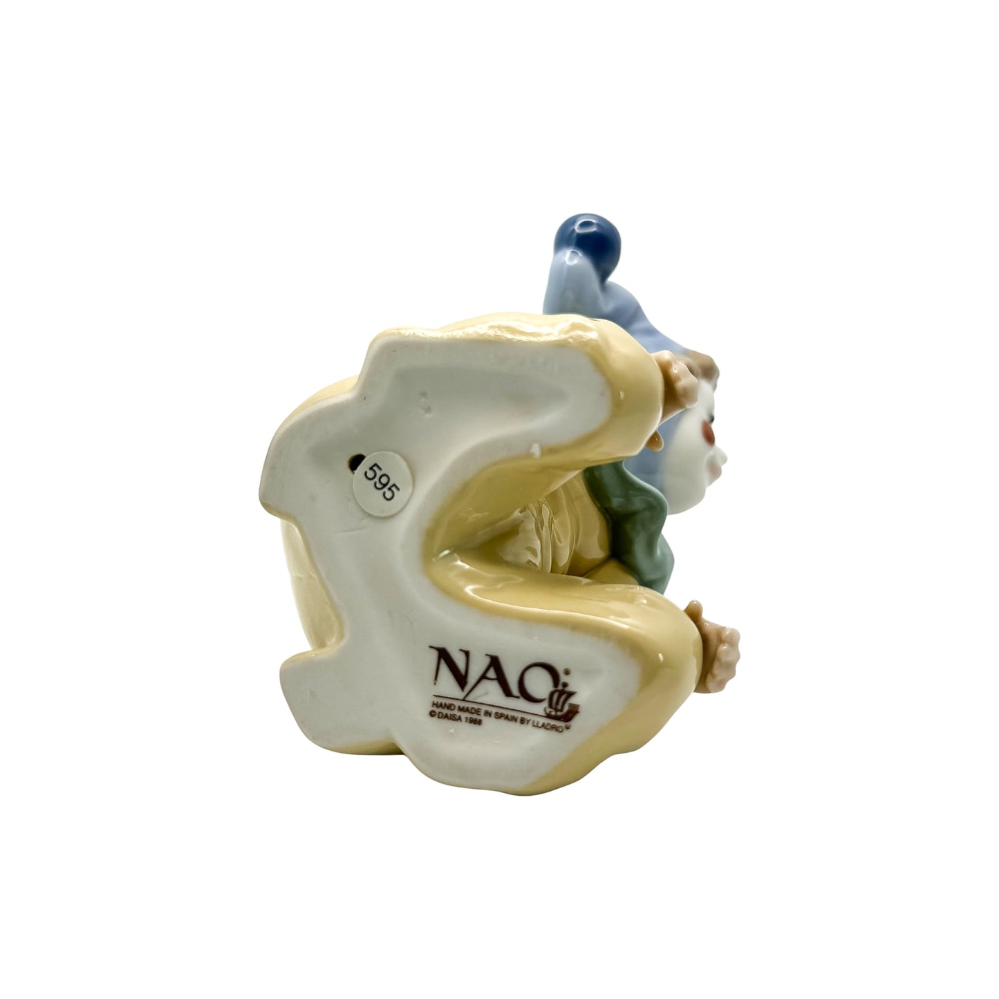 NAO Lladro Küçük Soytarı Diz Çöken Palyaço JOY Heykelciği