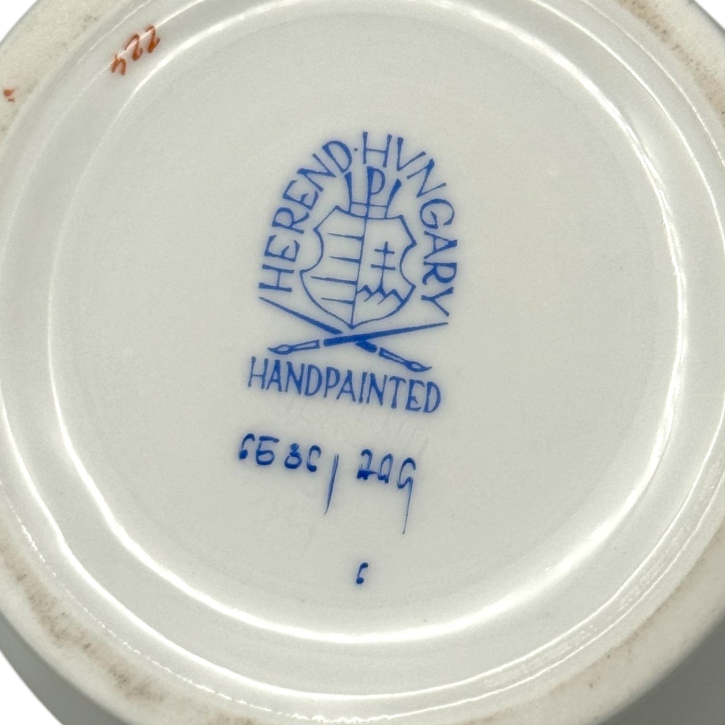 Herend Apponyi Turuncu Vazo