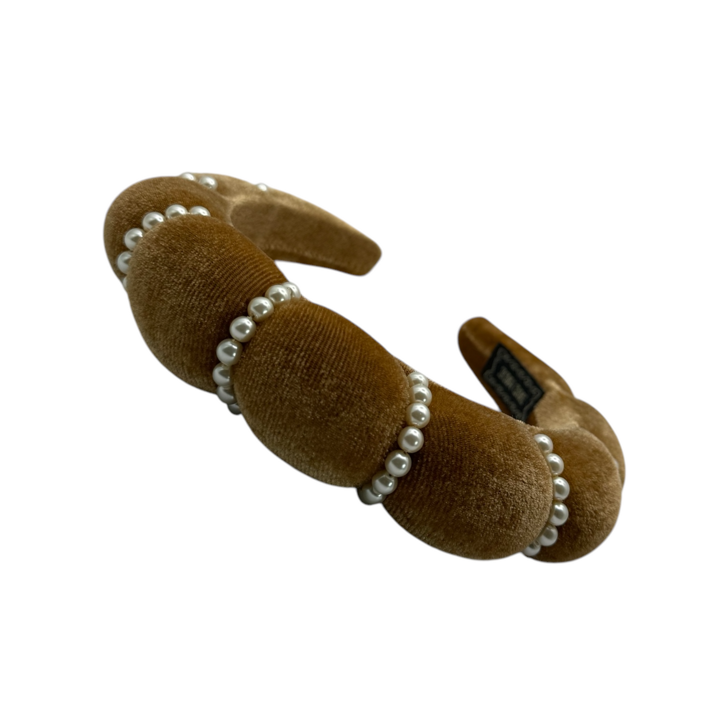 Vintage İmitasyon İnci Detaylı Saç Bandı