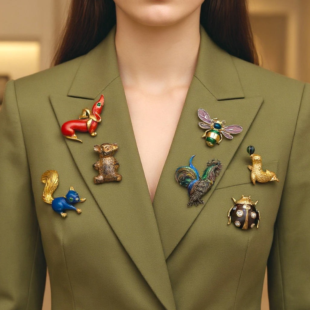 Brooches