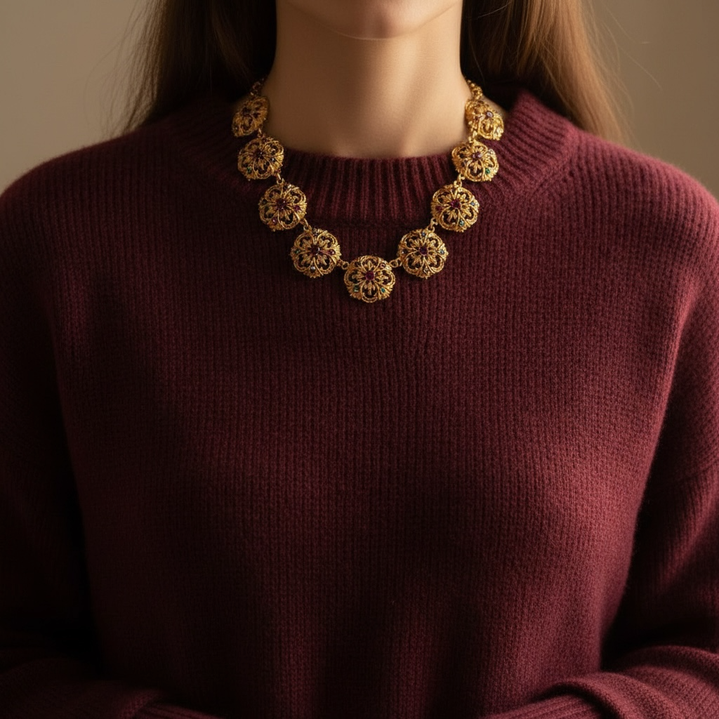 Vintage Bizans, Kristalli Kolye