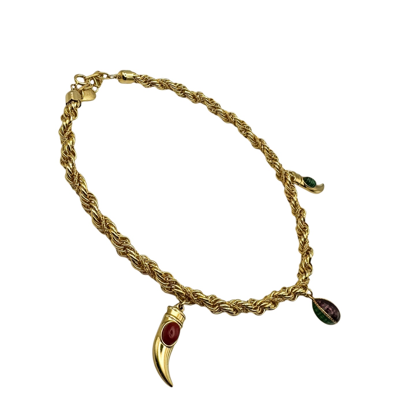 charm necklace