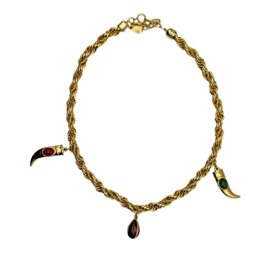 layered necklace / multi layer necklace
