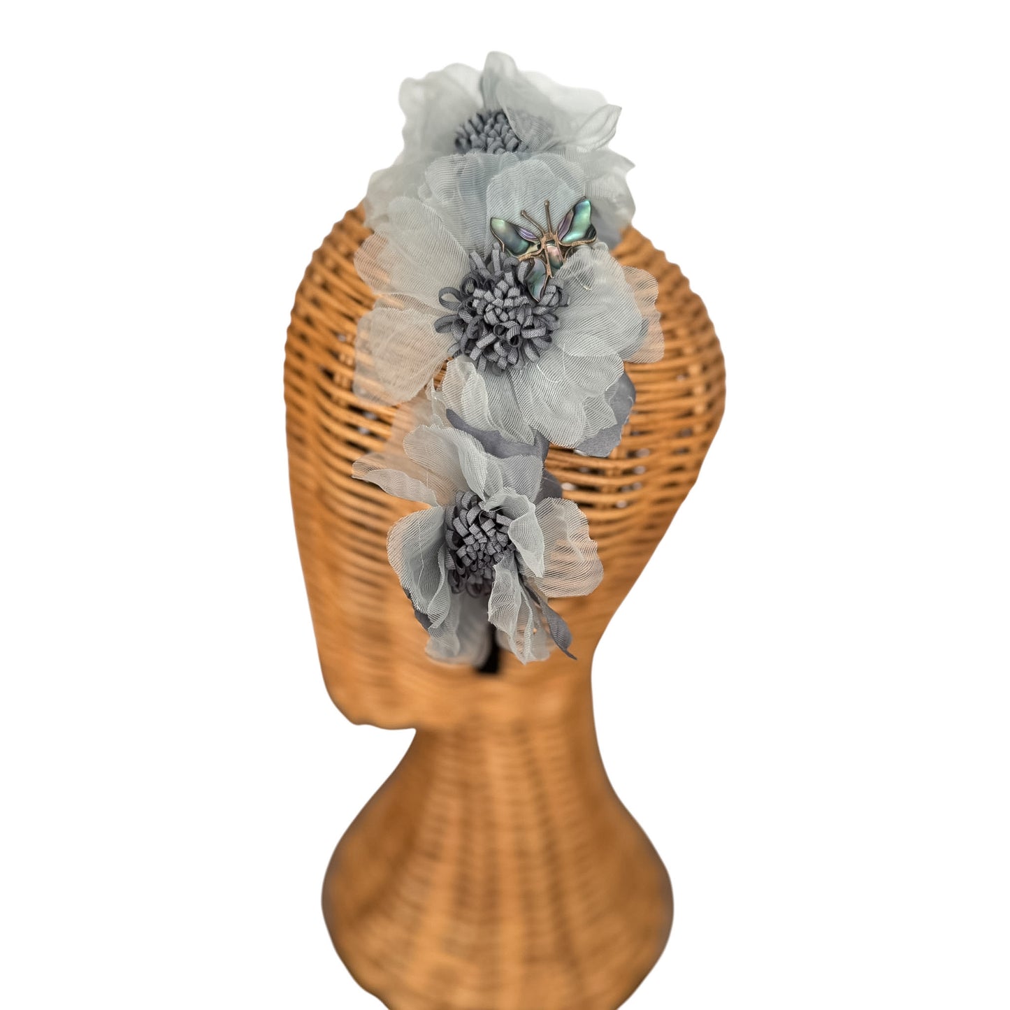 Vintage Butterfly Headband | 1970s Reimagined
