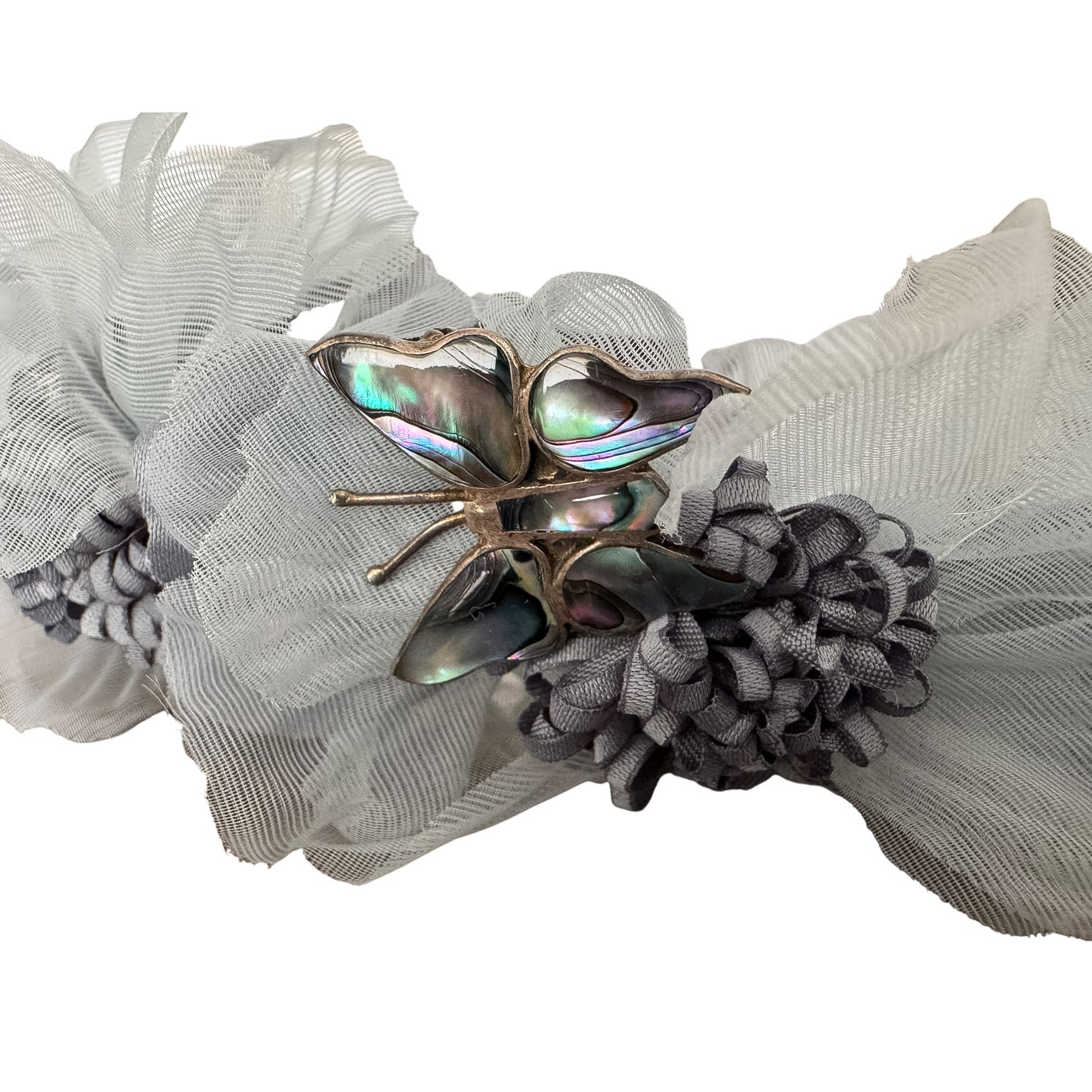Vintage Butterfly Headband | 1970s Reimagined