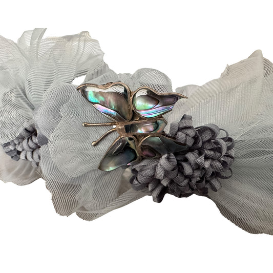 Vintage Butterfly Headband | 1970s Reimagined