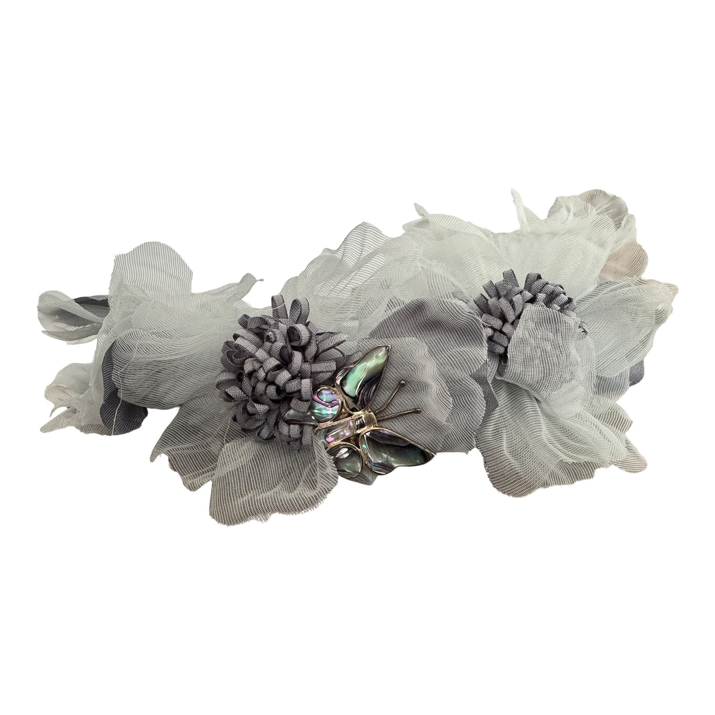Vintage Butterfly Headband | 1970s Reimagined