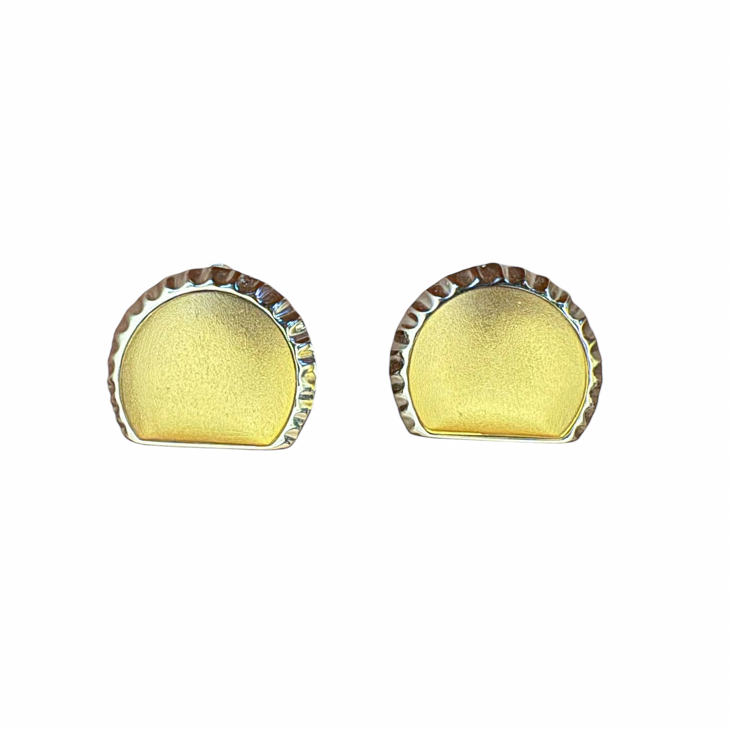 Nina Ricci Vintage Clip-On Earrings — 1970s