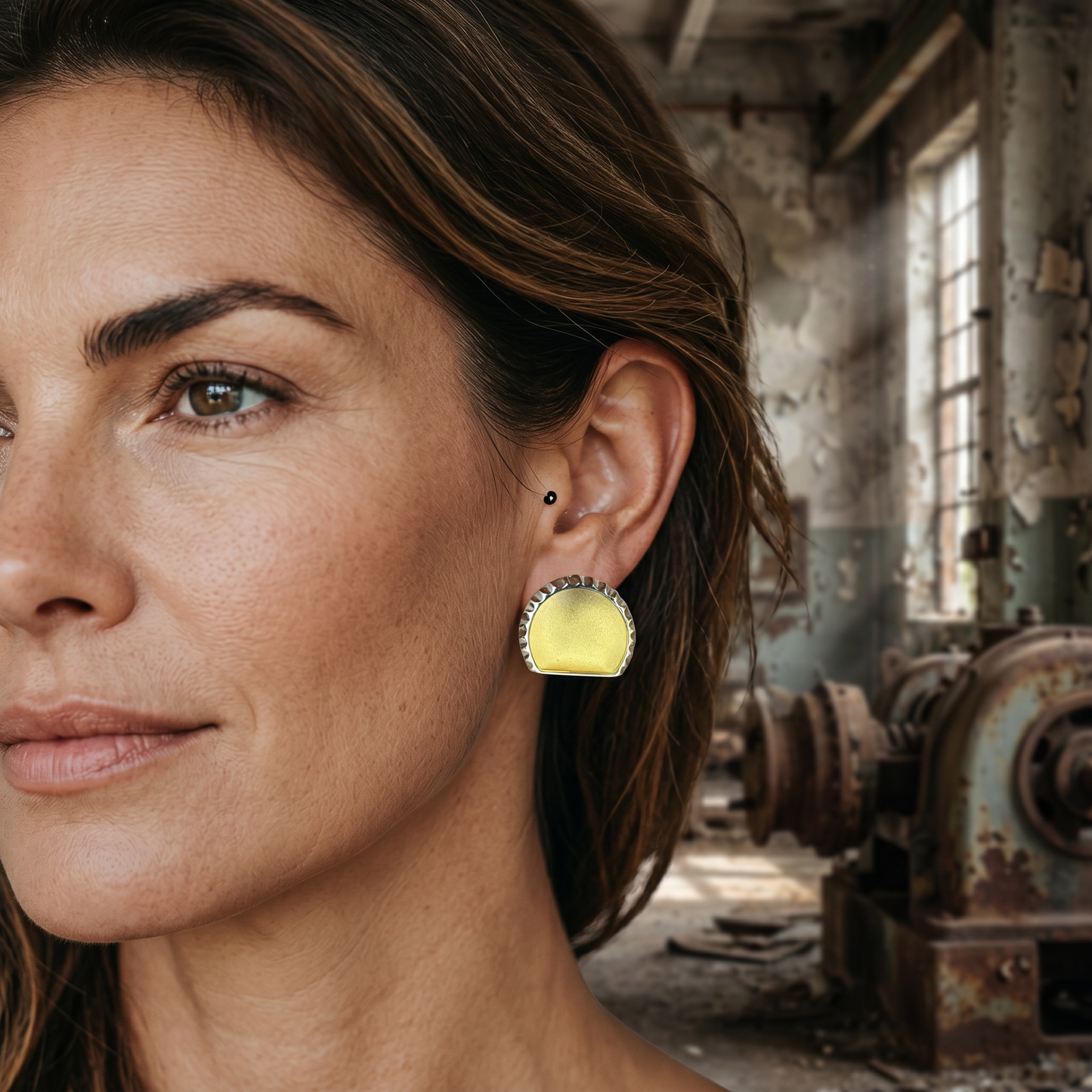 Nina Ricci Vintage Clip-On Earrings — 1970s