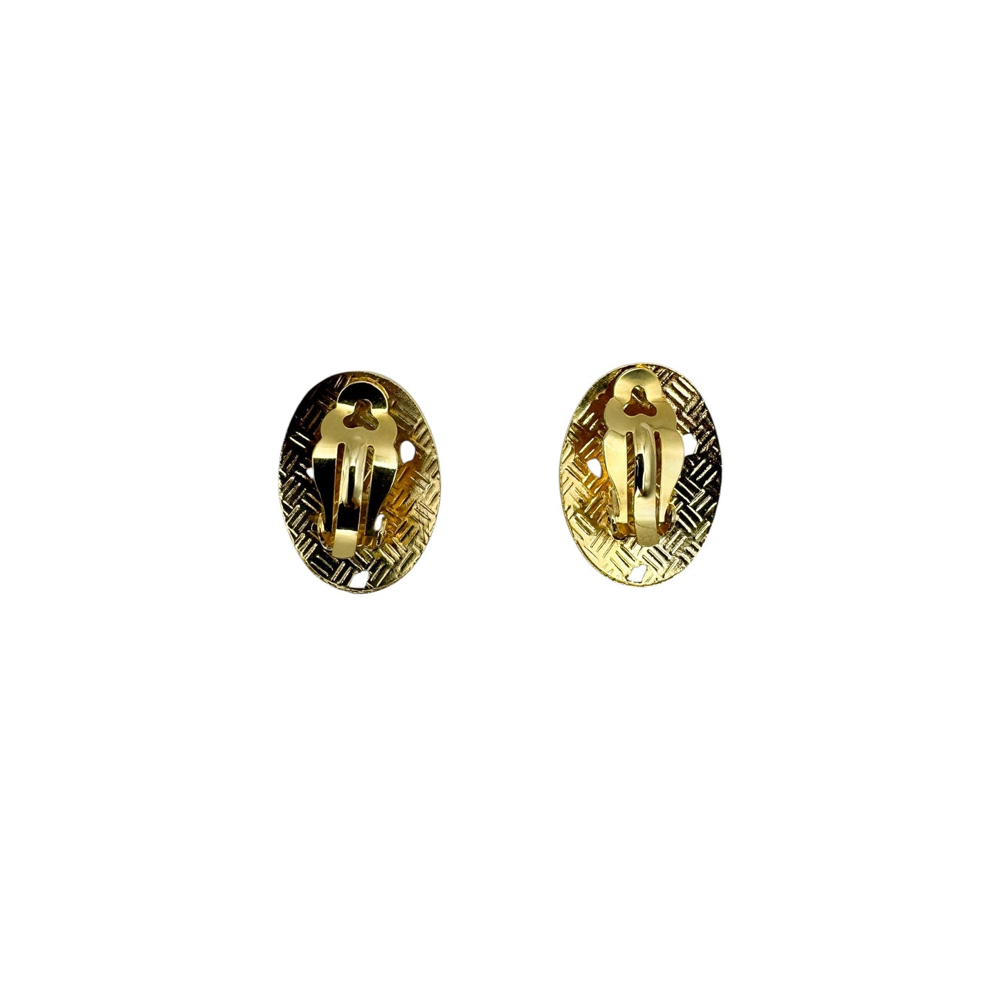 Vintage 1928 Floral Cloisonné Enamel Stud Earrings