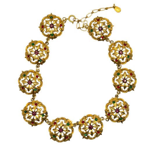 Vintage Bizans, Kristalli Kolye