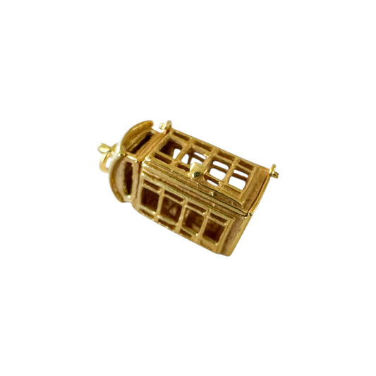 vintage charm styled on bracelet or necklace