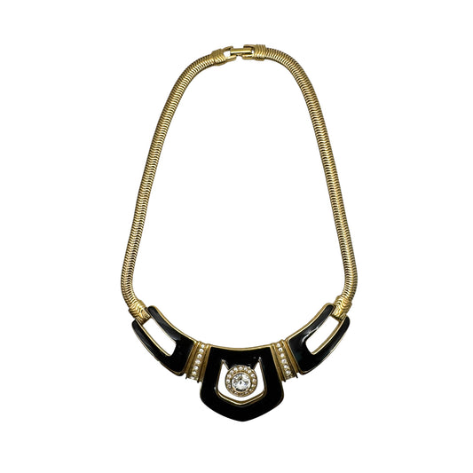 BG Bergdorf Goodman Vintage Choker Kolye