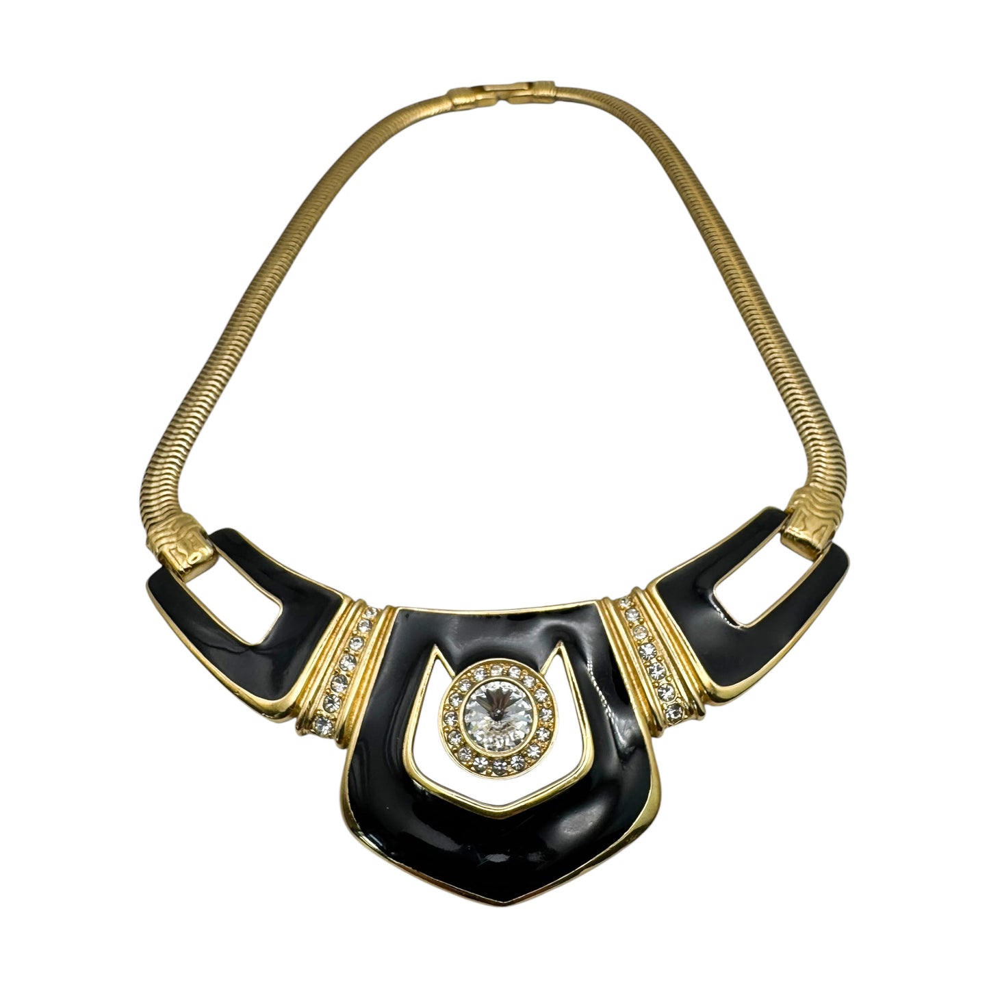 BG Bergdorf Goodman Vintage Choker Kolye