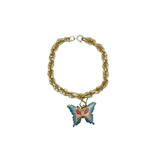 Butterfly Cloisonné Bracelet